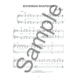 Teach Yourself To Play Piano Songs: Bohemian Rhapsody And 9 More Rock Classics (Book/Online Media)