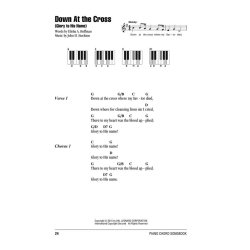 Gospel Hymns Piano Chord Songbook Pf Bk