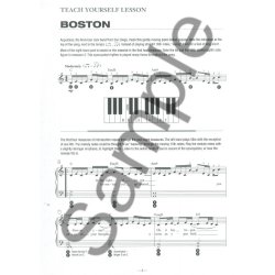 Teach Yourself To Play Piano Songs: Clocks And 9 More Modern Rock Hits (Book/Online Media)