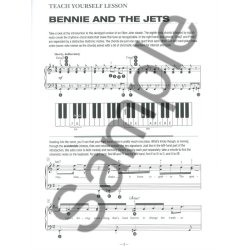 Teach Yourself To Play Piano Songs: Piano Man And 9 More Rock Favorites (Book/Online Media)