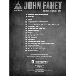 John Fahey: Guitar Anthology - Guitar Recorded Versions