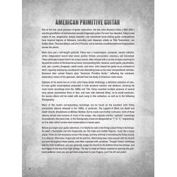 John Fahey: Guitar Anthology - Guitar Recorded Versions