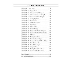 Barrett Tagliarino/John R. Nicholson: Left-Handed Ukulele - The Complete Method (Book/Online Audio)