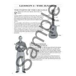 Barrett Tagliarino/John R. Nicholson: Left-Handed Ukulele - The Complete Method (Book/Online Audio)