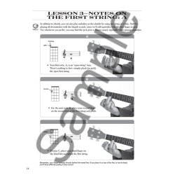 Barrett Tagliarino/John R. Nicholson: Left-Handed Ukulele - The Complete Method (Book/Online Audio)