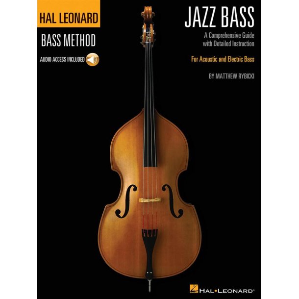 Hal Leonard Jazz Bass Method (Book/Online Audio)