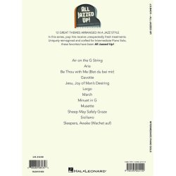 All Jazzed Up!: J. S. Bach