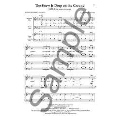 Katie Kring: The Snow Is Deep On The Ground