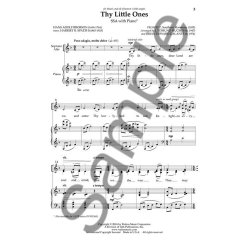 Brian Edward Galante: Thy Little Ones (SSA)