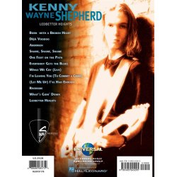 Shepherd Kenny Wayne Ledbetter Heights 20th Anniversary Ed Gtr Tab Bk