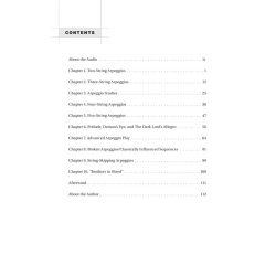 Guitar Sweep Picking & Arpeggios