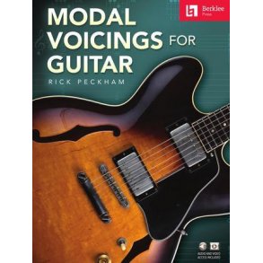 Modal Voicing Techniques for Guitar