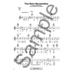 Disney Hits For Ukulele