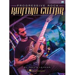 Travis LeVrier: Progressive Rock Rhythm Guitar (Book/Online Video)