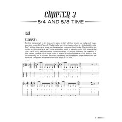 Travis LeVrier: Progressive Rock Rhythm Guitar (Book/Online Video)