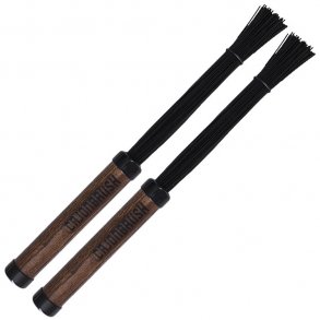 Cajon Brush Pair - Dark Finish