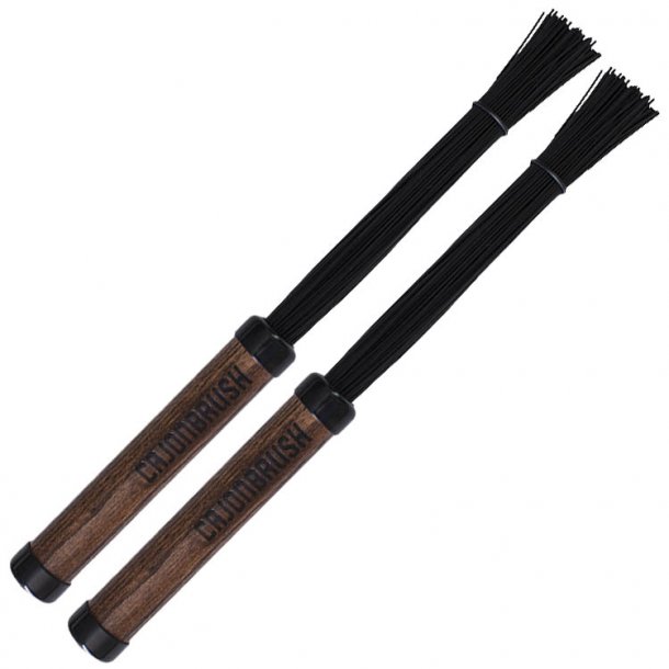 Cajon Brush Pair - Dark Finish