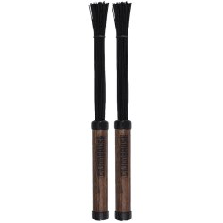 Cajon Brush Pair - Dark Finish