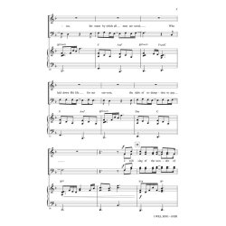 Matt Boswell/Michael Farren: I Will Sing (Arr. Koerts) (SATB)