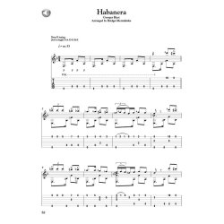 Classical Guitar Anthology (Book/Online Audio)