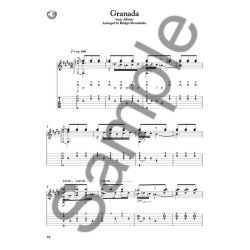 Classical Guitar Anthology (Book/Online Audio)