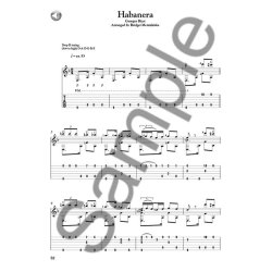 Classical Guitar Anthology (Book/Online Audio)