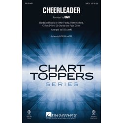 Omi: Cheerleader (SATB, arr. Lojeski)