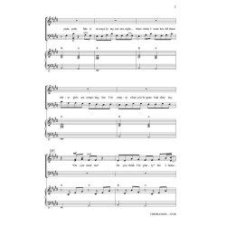 Omi: Cheerleader (SATB, arr. Lojeski)