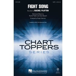 Rachel Platten: Fight Song (SATB)