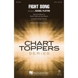 Rachel Platten: Fight Song (Arr. Emerson) (2-Part)