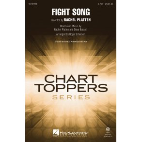 Rachel Platten: Fight Song (Arr. Emerson) (2-Part)