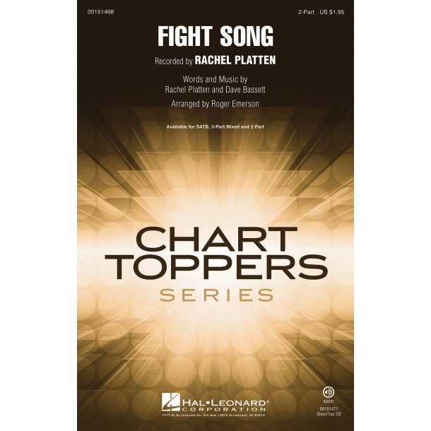 Rachel Platten: Fight Song (Arr. Emerson) (2-Part)