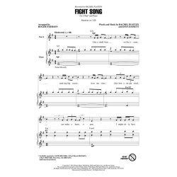 Rachel Platten: Fight Song (Arr. Emerson) (2-Part)