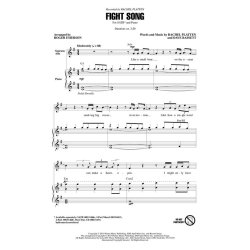 Rachel Platten: Fight Song (Arr. Emerson) (ShowTrax CD)