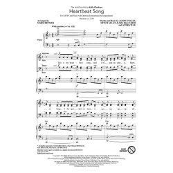 Kelly Clarkson: Heartbeat Song (Arr. Brymer) (ShowTrax CD)