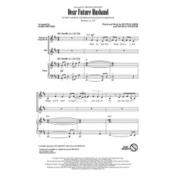 Meghan Trainor: Dear Future Husband arr, Mark Brymer (ShowTrax CD)