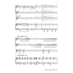 Meghan Trainor: Dear Future Husband arr, Mark Brymer (ShowTrax CD)