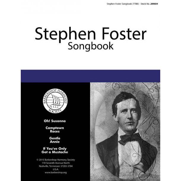 Stephen Foster Songbook (TTBB)