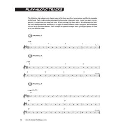 Steve Gorenburg: How To Create Rock Bass Lines (Book/Online Audio)
