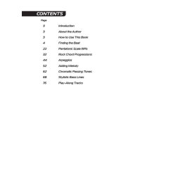 Steve Gorenburg: How To Create Rock Bass Lines (Book/Online Audio)