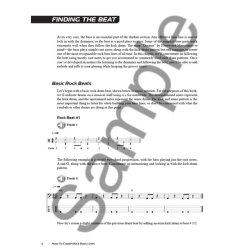 Steve Gorenburg: How To Create Rock Bass Lines (Book/Online Audio)