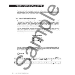 Steve Gorenburg: How To Create Rock Bass Lines (Book/Online Audio)