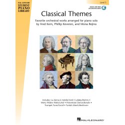 HLSPL Classical Themes - Level 3 (Piano Book/Audio)