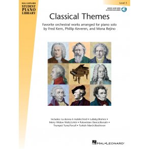 HLSPL Classical Themes - Level 3 (Piano Book/Audio)