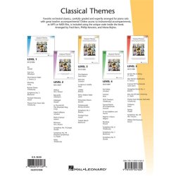 HLSPL Classical Themes - Level 3 (Piano Book/Audio)