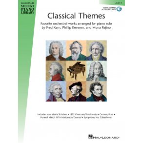 HLSPL Classical Themes - Level 4 (Piano Book/Audio)