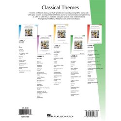 HLSPL Classical Themes - Level 4 (Piano Book/Audio)