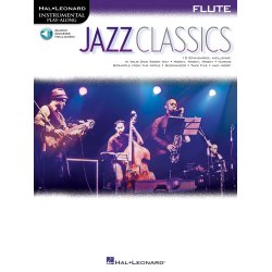 Instrumental Play-Along: Jazz Classics (Flute)