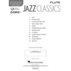 Instrumental Play-Along: Jazz Classics (Flute)