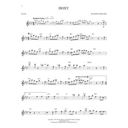 Instrumental Play-Along: Jazz Classics (Flute)